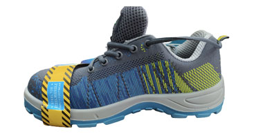 Runner safety shoe with steel toe gourd in bangladesh